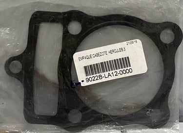 EMPAQUE CABEZOTE HERCULES 3 ORIGINAL