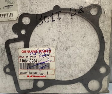 EMPAQUE CILINDRO KFX450