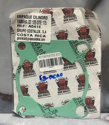 EMPAQUE CILINDRO MONO 175 GENERICO