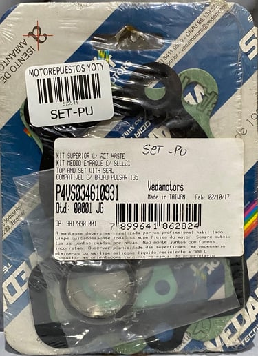 SET SUPERIOR BAJAJ PULSAR 135