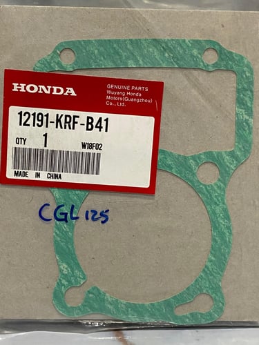 EMPAQUE CILINDRO CGL125 ORIGINAL