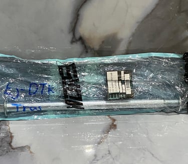 EJE TRASERO DTK 125 / 175