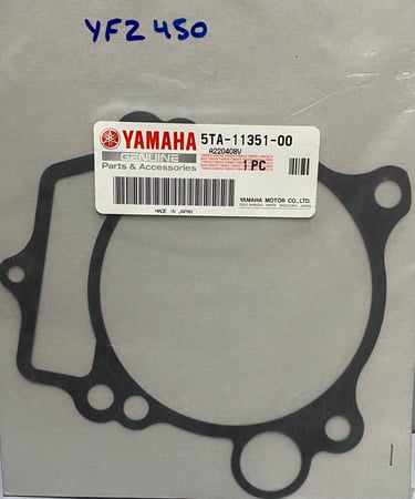 EMPAQUE CILINDRO YFZ450 03-13 ORIGINAL