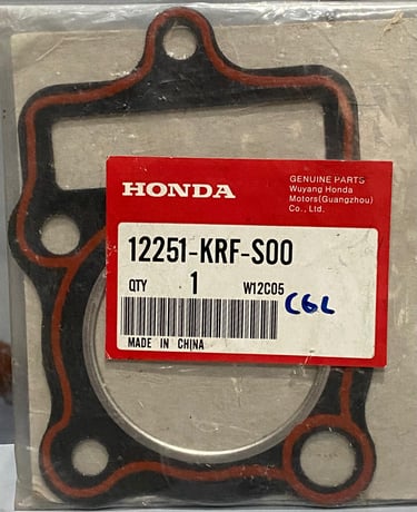 EMPAQUE CABEZOTE CGL125 ORIGINAL