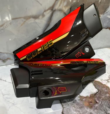 TAPAS LATERALES CGL125