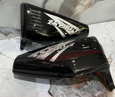 TAPAS LATERALES ZS 200