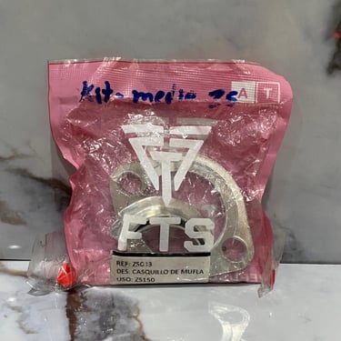 MEDIA LUNA MUFLA KIT CG 125 / ZS 150