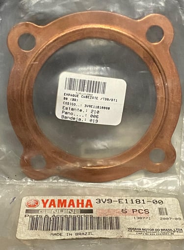 EMPAQUE CABEZOTE DT180 ORIGINAL