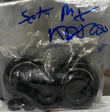 SET RETENEDORES KDX 200 GENÉRICO