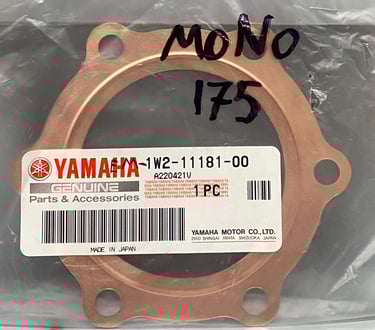 EMPAQUE CABEZOTE MONO 175+DTK ORIGINAL