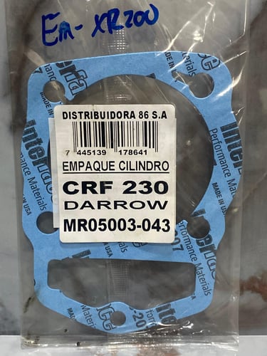 EMPAQUE CILINDRO XR200 / CRF230