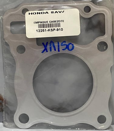 EMPAQUE CABEZOTE XR150L+JOB ORIGINAL